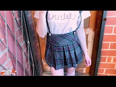 ❤️ Ysgol o Sucks ei dick ddwfn a fucks yn lle dosbarthiadau. ❤️❌ Porn porno super wrthon ni ☑